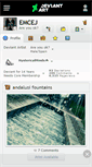 Mobile Screenshot of emcej.deviantart.com