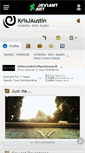 Mobile Screenshot of krisjaustin.deviantart.com