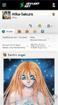 Mobile Screenshot of mika-sakura.deviantart.com
