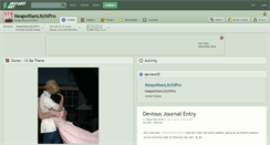 Desktop Screenshot of neapolitanlitchipro.deviantart.com