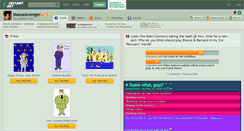 Desktop Screenshot of mouseavenger.deviantart.com