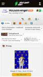 Mobile Screenshot of mouseavenger.deviantart.com