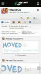 Mobile Screenshot of hitandrun.deviantart.com