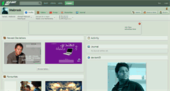 Desktop Screenshot of imabrook.deviantart.com