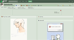 Desktop Screenshot of panterasunrise.deviantart.com