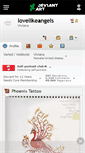 Mobile Screenshot of lovelikeangels.deviantart.com