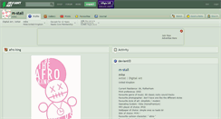 Desktop Screenshot of m-stall.deviantart.com