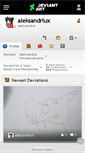 Mobile Screenshot of aleksandriux.deviantart.com