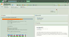 Desktop Screenshot of pointdonator.deviantart.com