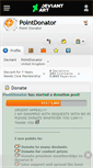 Mobile Screenshot of pointdonator.deviantart.com