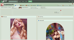 Desktop Screenshot of imustbeparanoid.deviantart.com