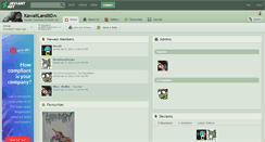 Desktop Screenshot of kawaiiland8d.deviantart.com