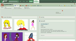 Desktop Screenshot of mrsalicehale17.deviantart.com