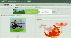 Desktop Screenshot of enigmatia.deviantart.com