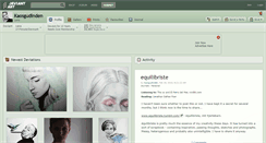 Desktop Screenshot of kaosgudinden.deviantart.com