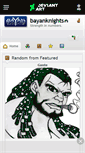 Mobile Screenshot of bayanknights.deviantart.com