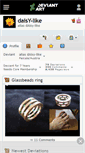 Mobile Screenshot of daisy-like.deviantart.com