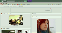Desktop Screenshot of m-a-g-i.deviantart.com