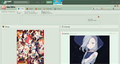 Desktop Screenshot of aka-shiro.deviantart.com