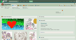 Desktop Screenshot of flowersoul.deviantart.com