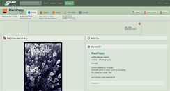 Desktop Screenshot of blackpoppy.deviantart.com