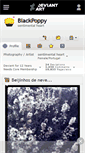 Mobile Screenshot of blackpoppy.deviantart.com
