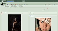 Desktop Screenshot of fielle-.deviantart.com