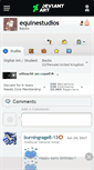 Mobile Screenshot of equinestudios.deviantart.com