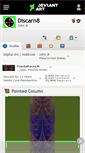 Mobile Screenshot of discarn8.deviantart.com