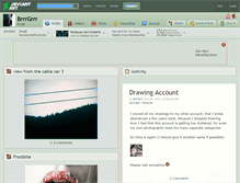 Tablet Screenshot of brrrgrrr.deviantart.com