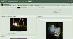 Desktop Screenshot of me-molis.deviantart.com