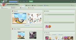 Desktop Screenshot of gyroxkinomi-fans.deviantart.com