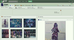 Desktop Screenshot of dalagar.deviantart.com