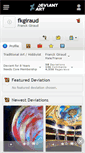 Mobile Screenshot of fkgiraud.deviantart.com