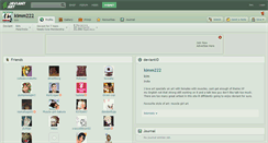 Desktop Screenshot of kimm222.deviantart.com
