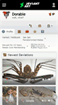 Mobile Screenshot of dorable.deviantart.com