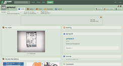 Desktop Screenshot of perkelezi.deviantart.com