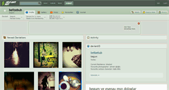 Desktop Screenshot of bellzebub.deviantart.com