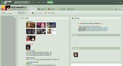 Desktop Screenshot of keiji-maedafc.deviantart.com