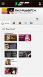 Mobile Screenshot of keiji-maedafc.deviantart.com