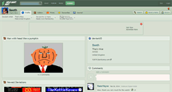 Desktop Screenshot of beeth.deviantart.com