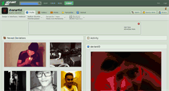 Desktop Screenshot of dvanartist.deviantart.com