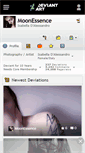 Mobile Screenshot of moonessence.deviantart.com