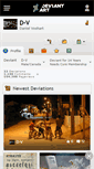 Mobile Screenshot of d-v.deviantart.com