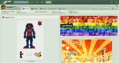 Desktop Screenshot of kongo217.deviantart.com