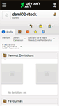 Mobile Screenshot of demi02-stock.deviantart.com