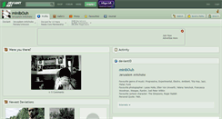Desktop Screenshot of minibouh.deviantart.com