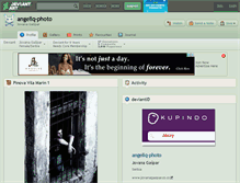 Tablet Screenshot of angeliq-photo.deviantart.com