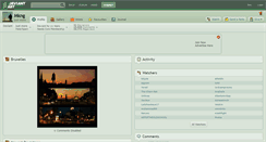 Desktop Screenshot of mkng.deviantart.com