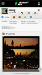 Mobile Screenshot of mkng.deviantart.com